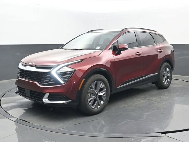 Used 2025 Kia Sportage SX image 8