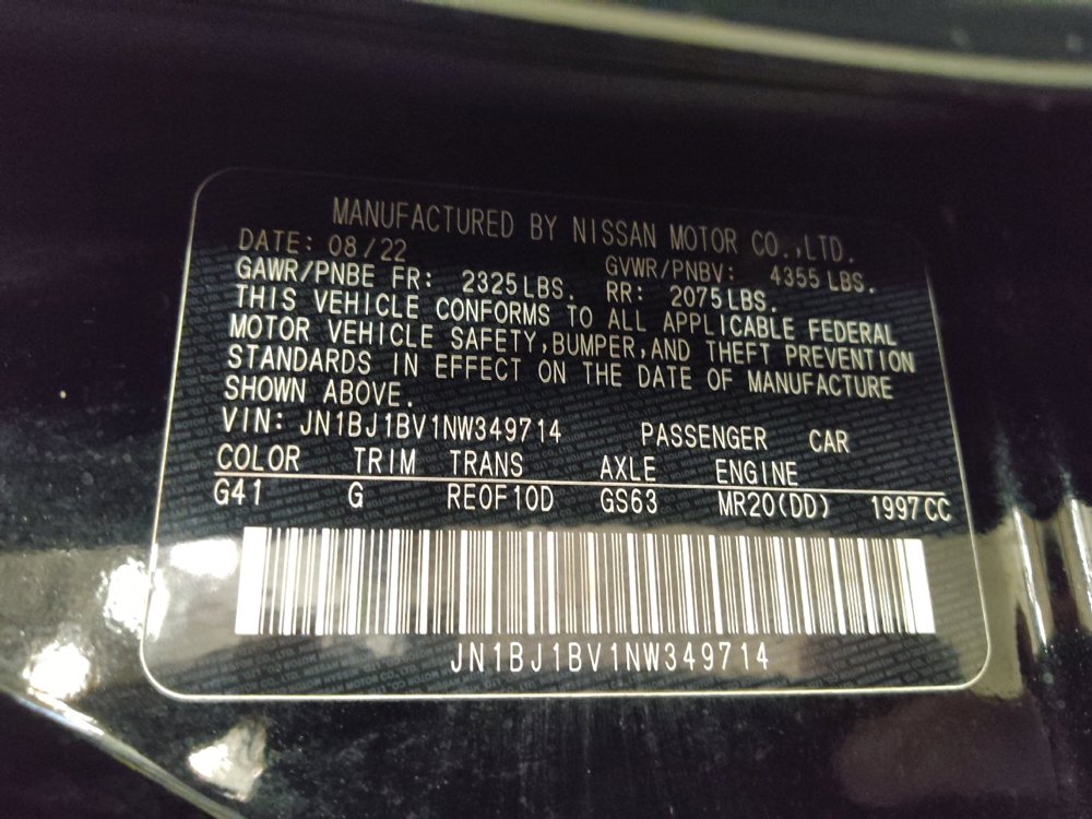 Used 2022 Nissan Rogue Sport SV w/ Technology Package FWD image 33