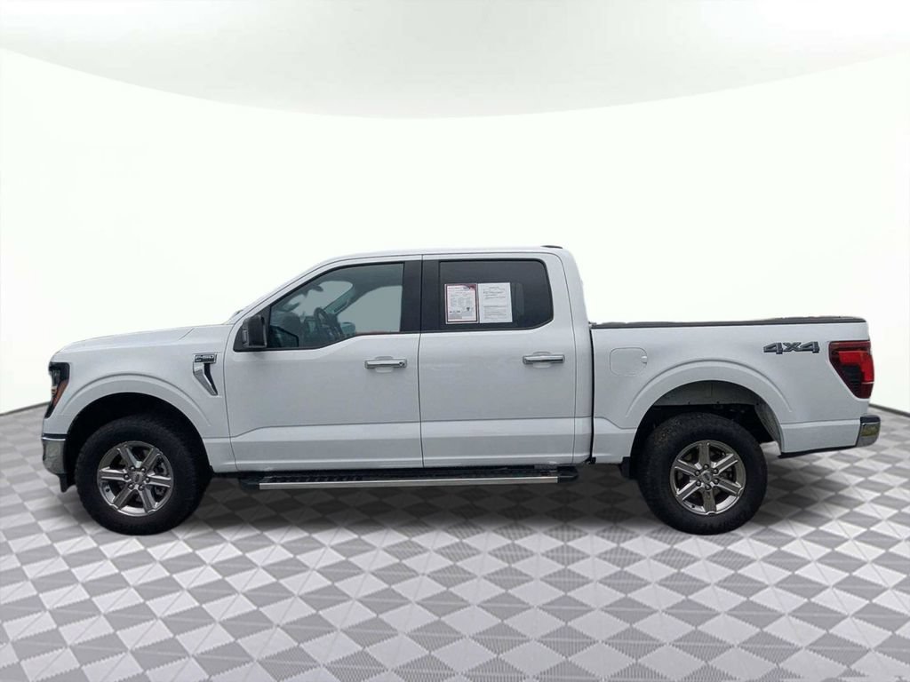 Used 2025 Ford F150 XLT w/ Equipment Group 301A Standard AWD/4WD image 6