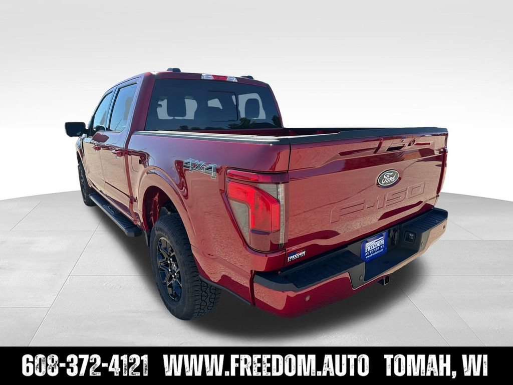 New 2026 Ford F150 XLT w/ Equipment Group 302A MID AWD/4WD image 4