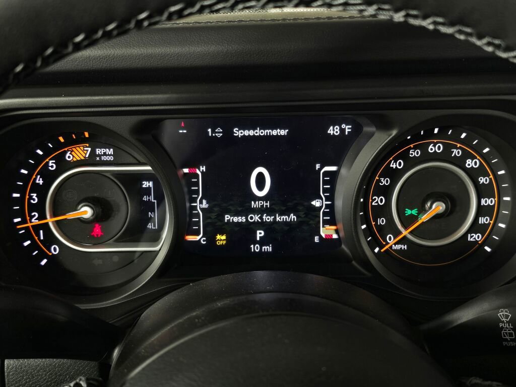 New 2026 Jeep Wrangler Unlimited Rubicon w/ Steel Bumper Group image 22