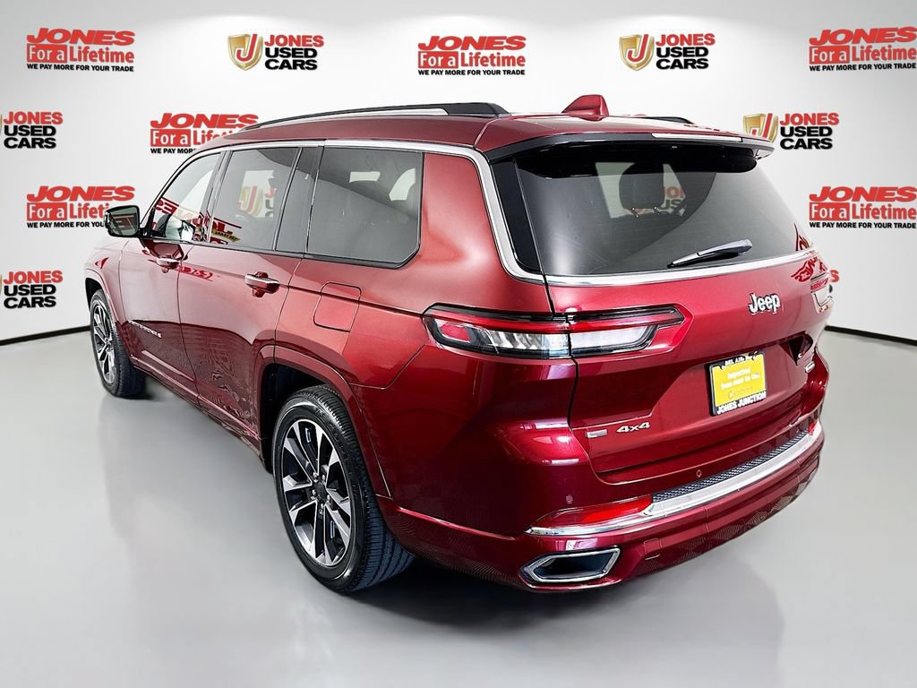 Used 2023 Jeep Grand Cherokee L Overland AWD/4WD image 2