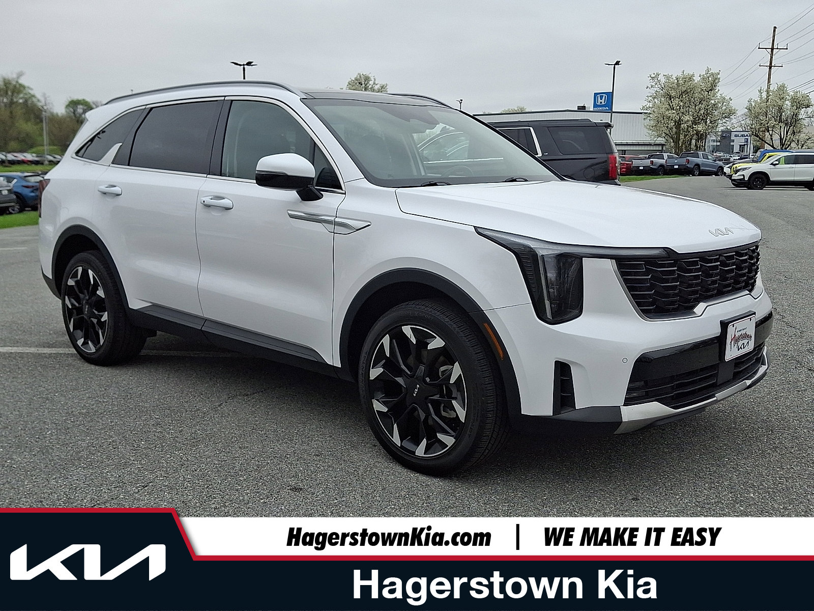 Used 2025 Kia Sorento EX w/ Panoramic Sunroof Package