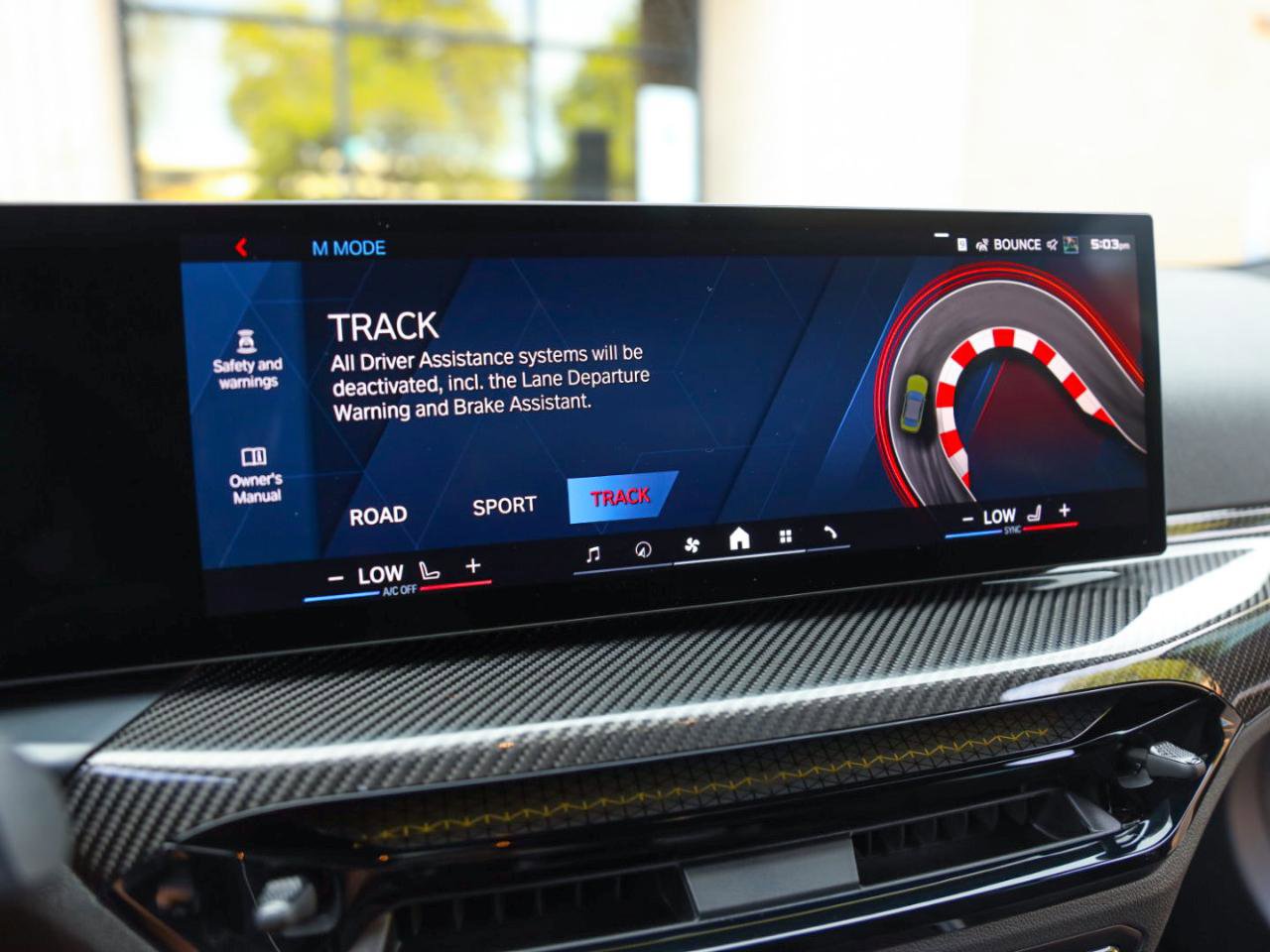 Used 2025 BMW M3 RWD image 22