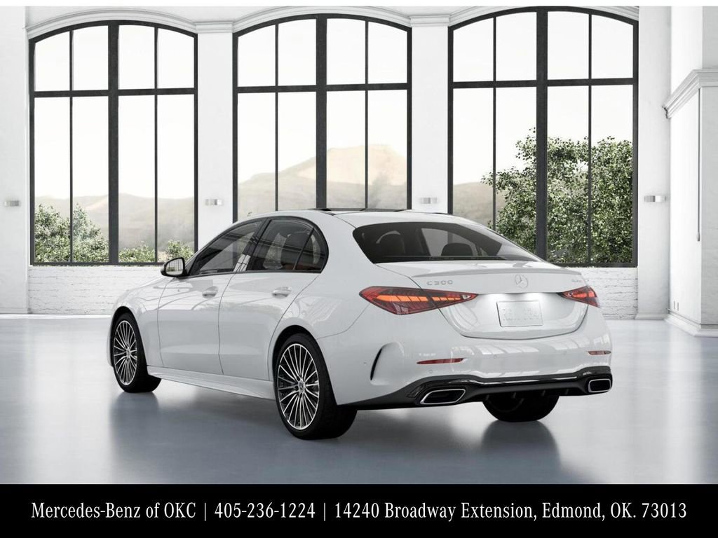 New 2026 Mercedes-Benz C 300 4MATIC Sedan image 28