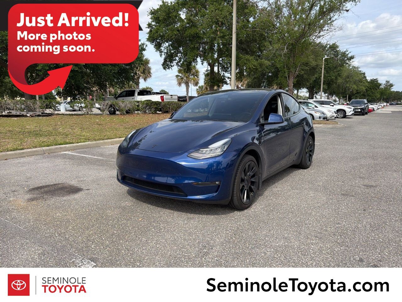 Used 2021 Tesla Model Y Long Range