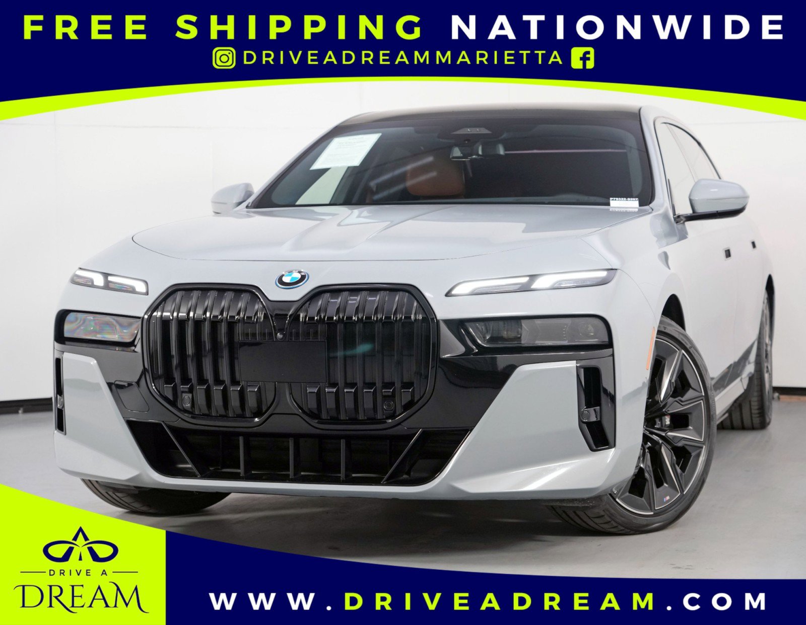 Used 2024 BMW i7 xDrive60 w/ Premium Package image 1