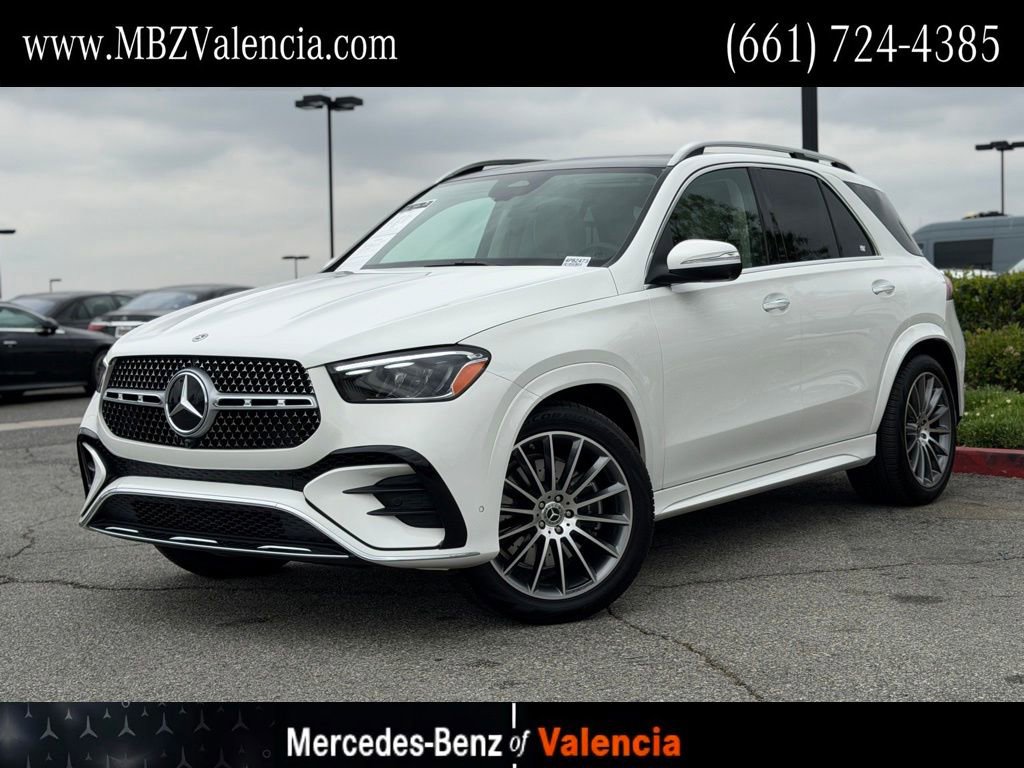 Used 2026 Mercedes-Benz GLE 450 4MATIC image 1