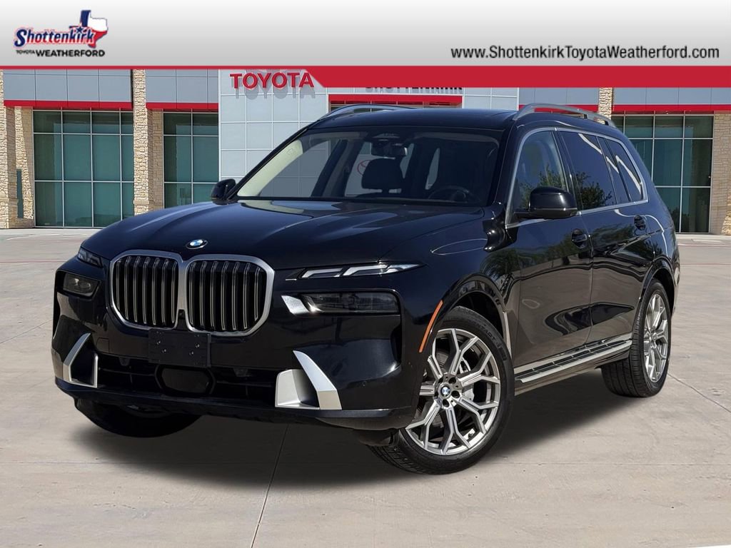 Used 2023 BMW X7 xDrive40i video 1