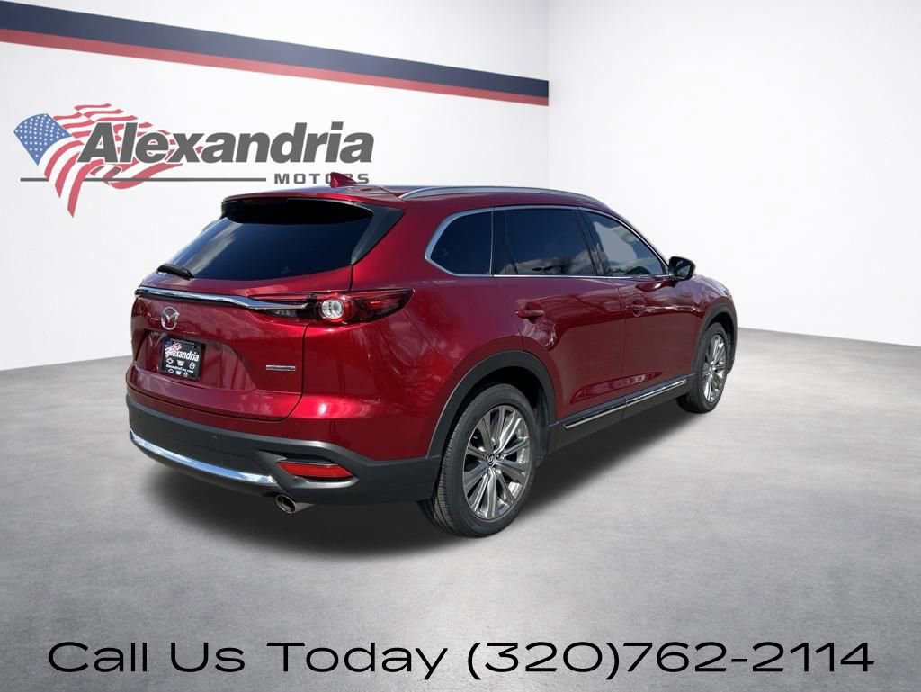 Used 2023 MAZDA CX-9 Signature AWD/4WD image 6