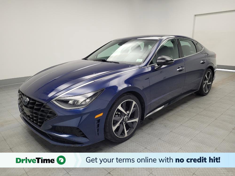 Used 2021 Hyundai Sonata SEL Plus w/ Winter Weather Package image 1