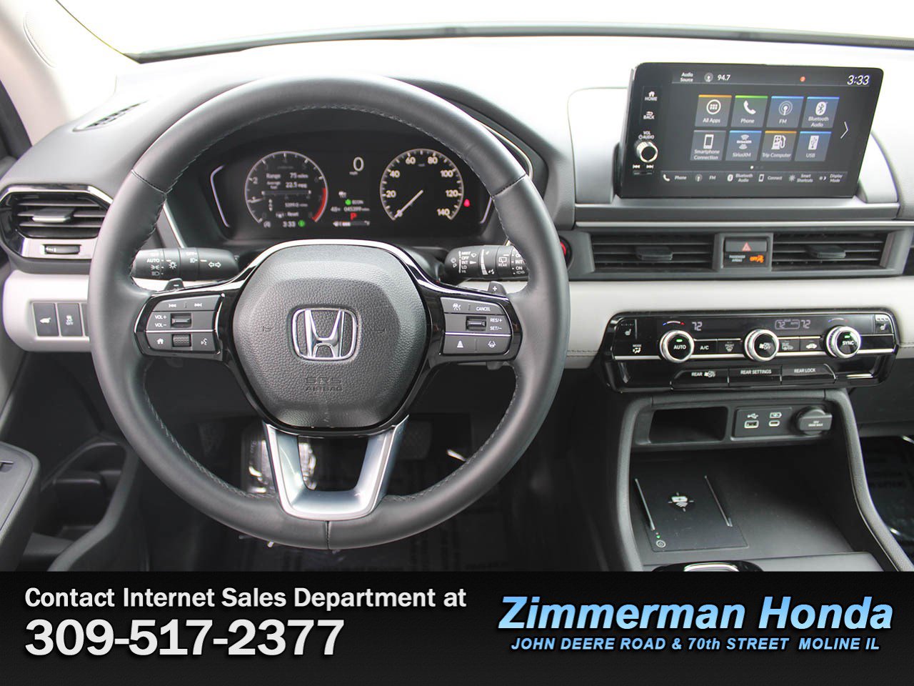 Certified 2025 Honda Pilot EX-L image 12