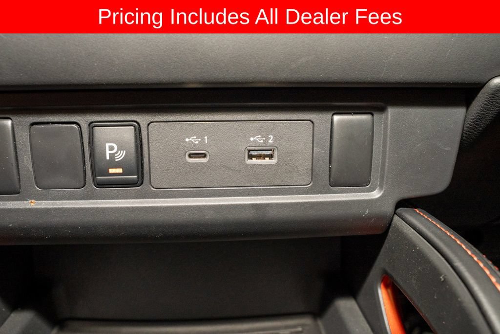 Certified 2024 Nissan Frontier PRO-4X w/ Technology Package AWD/4WD image 17