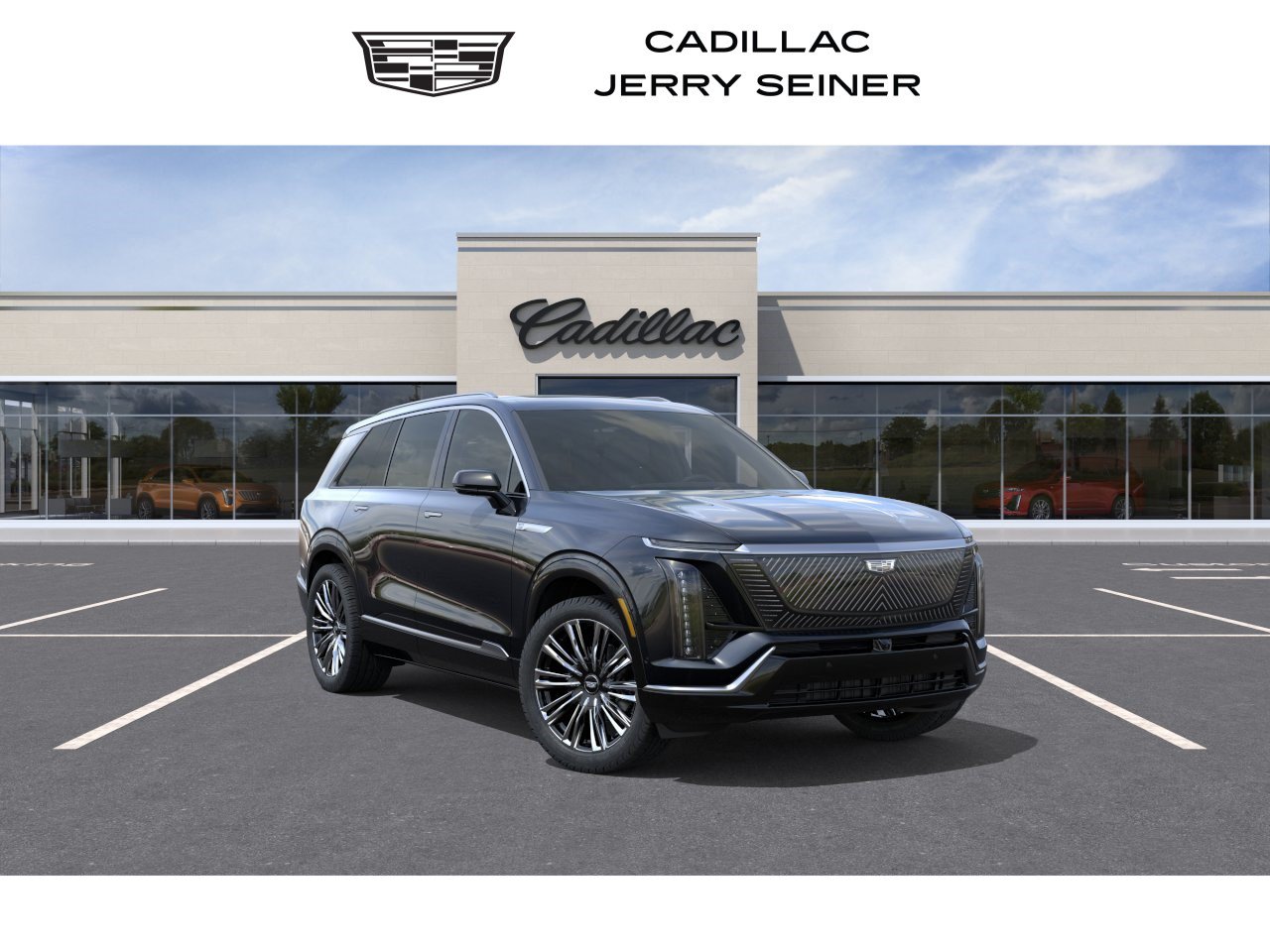New 2027 Cadillac Vistiq Premium Luxury