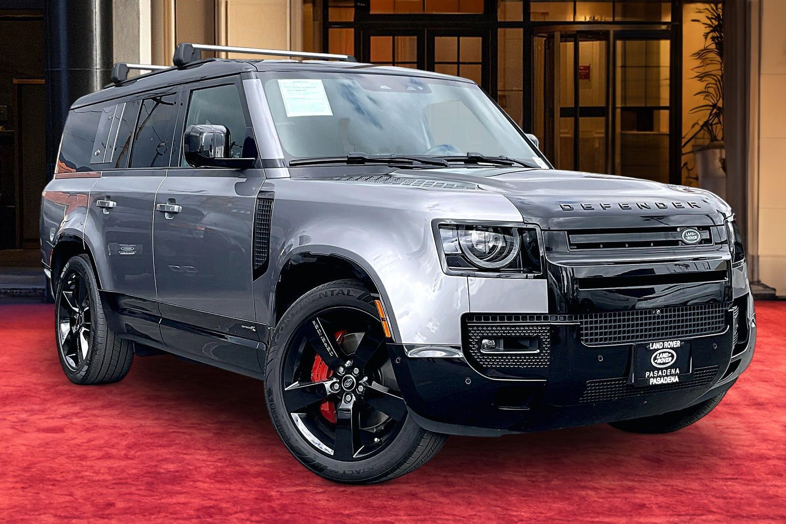 Certified 2023 Land Rover Defender 130 X AWD/4WD image 2