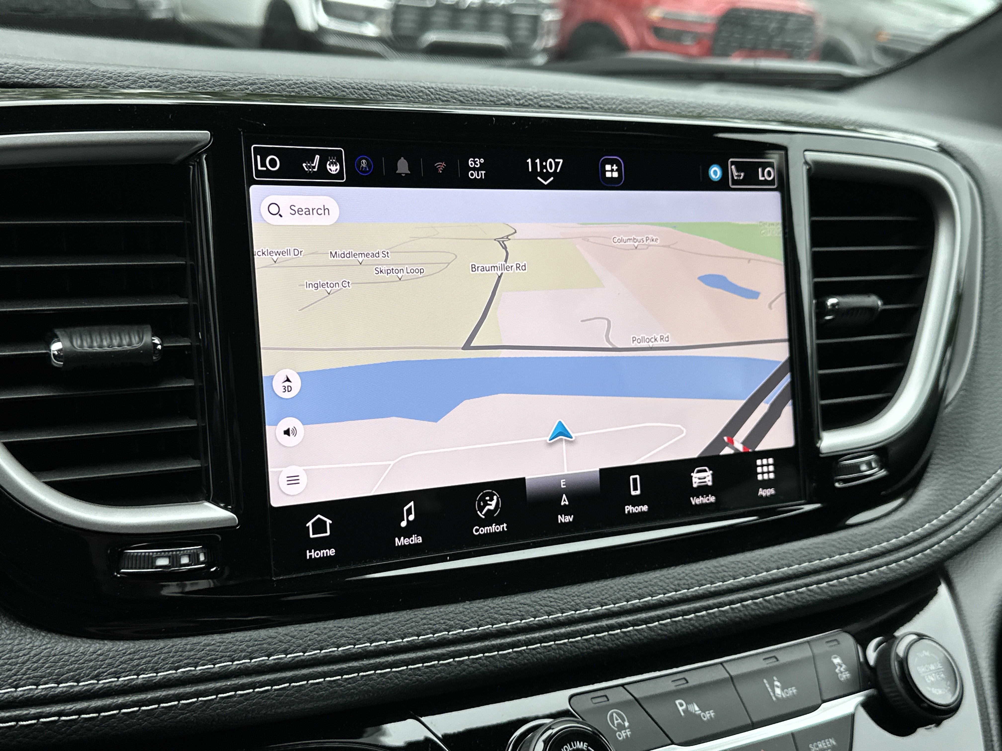 New 2027 Chrysler Pacifica Select w/ Family Tech Group FWD image 6