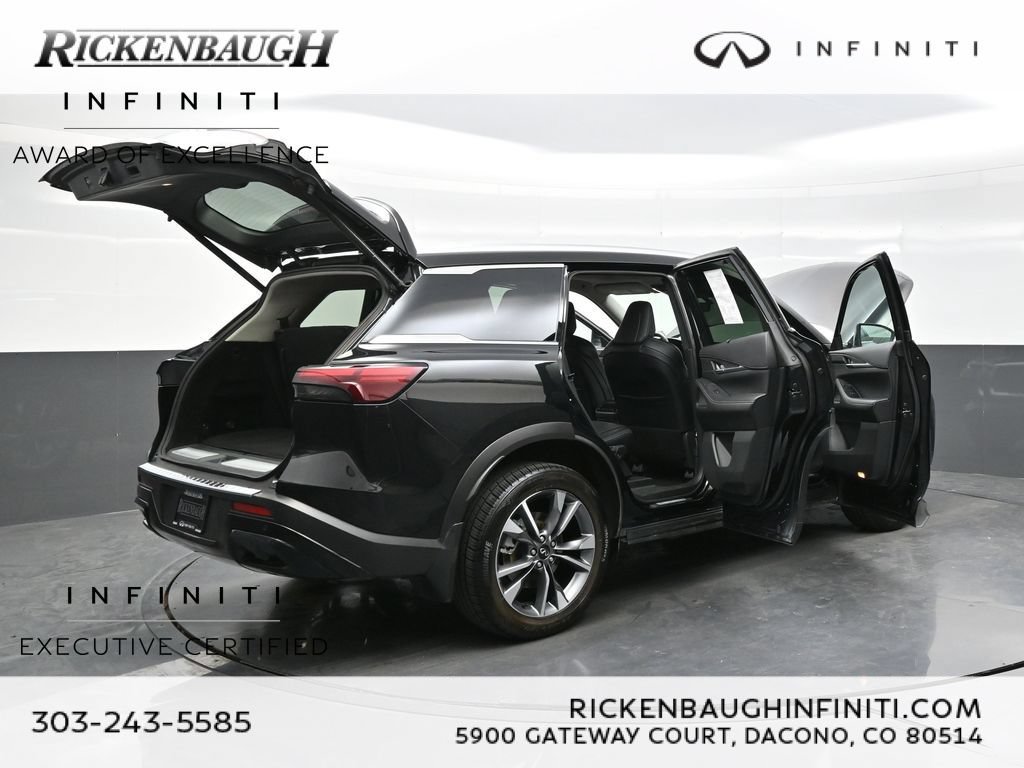 Certified 2023 INFINITI QX60 Luxe w/ Cargo Package AWD/4WD image 43