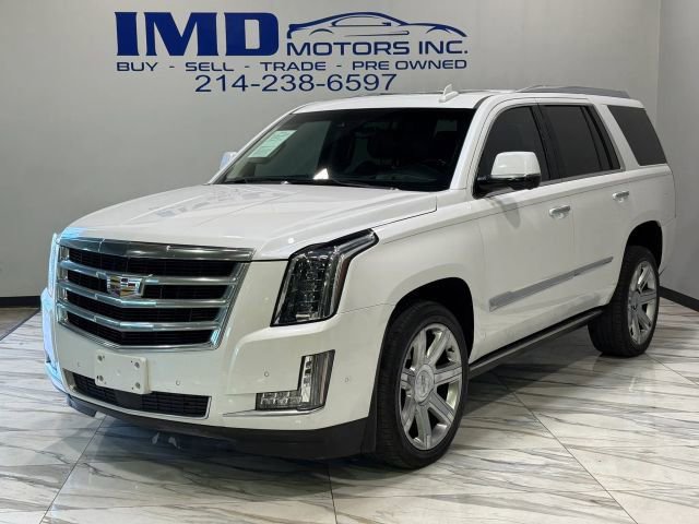 Used 2018 Cadillac Escalade Premium Luxury AWD/4WD image 1