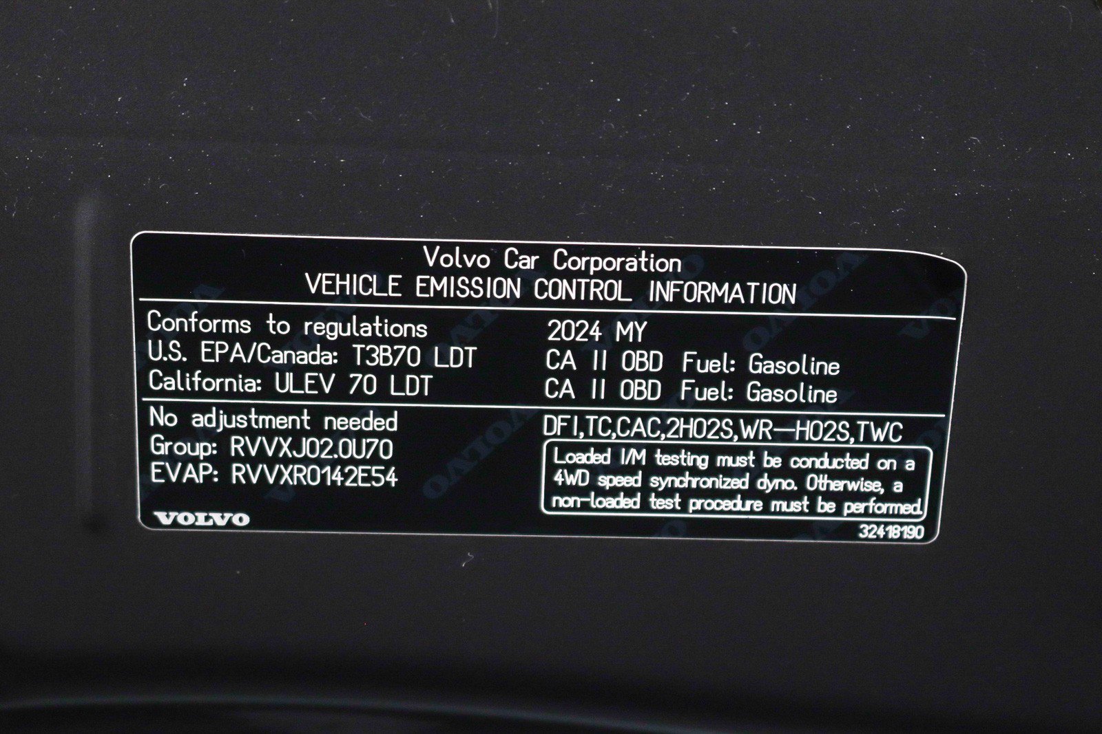 Used 2024 Volvo V60 B5 Cross Country Ultimate w/ Protection Package Premier AWD/4WD image 35