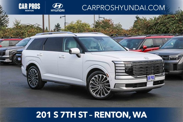 New 2026 Hyundai Palisade Calligraphy