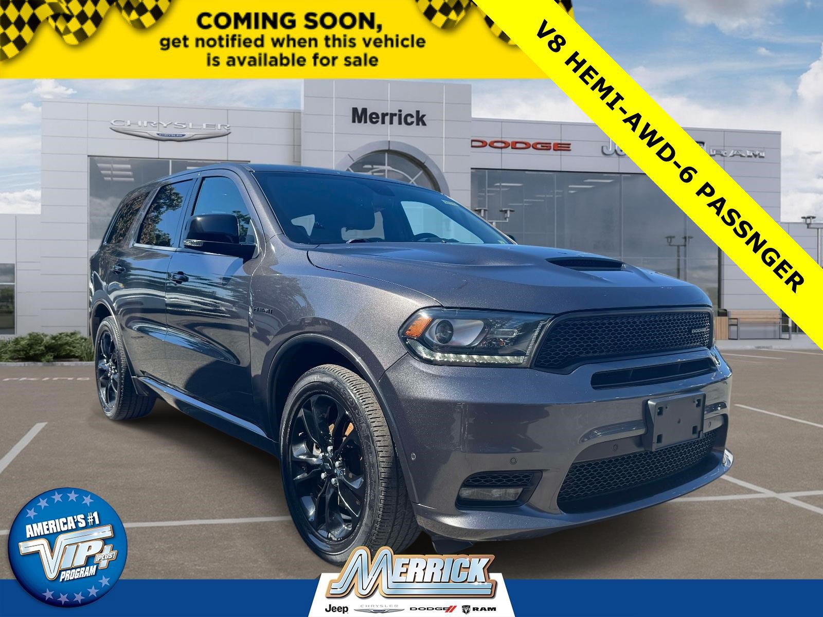 Used 2020 Dodge Durango R/T w/ Blacktop Package