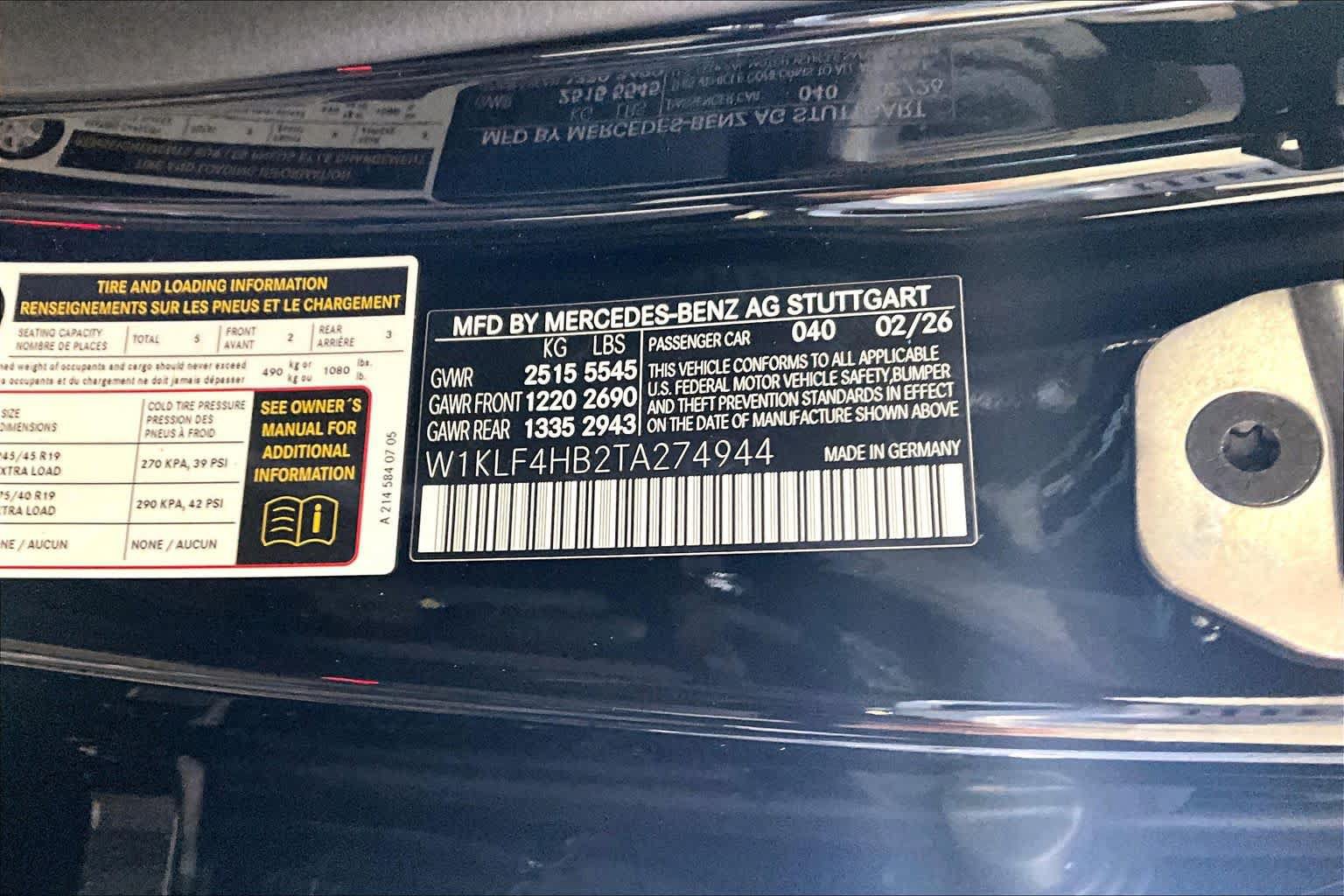 New 2026 Mercedes-Benz E 350 4MATIC Sedan image 12