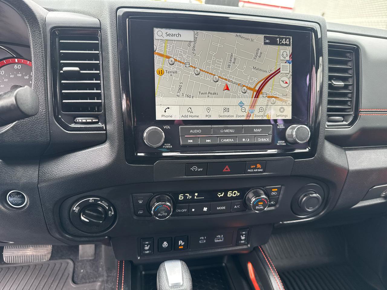 Used 2023 Nissan Frontier PRO-4X w/ Pro-4X Premium Package AWD/4WD image 17
