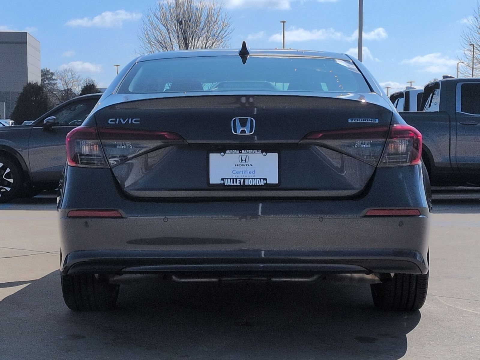 Certified 2024 Honda Civic Touring image 7