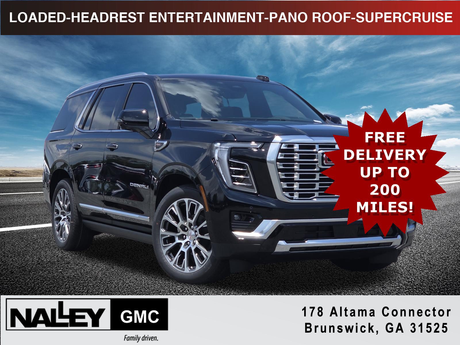 New 2026 GMC Yukon Denali w/ Denali Reserve Package