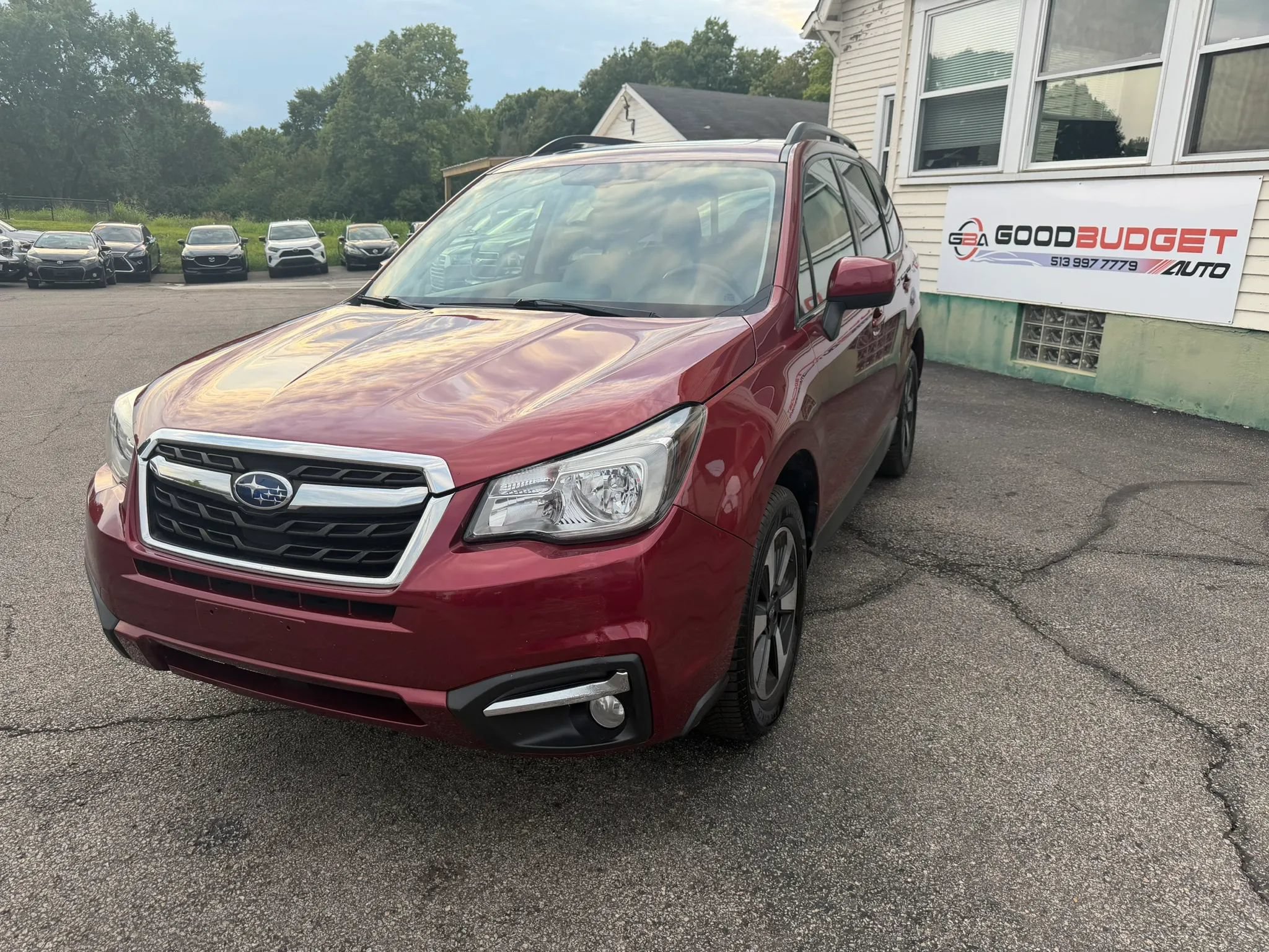 Used 2017 Subaru Forester 2.5i Limited