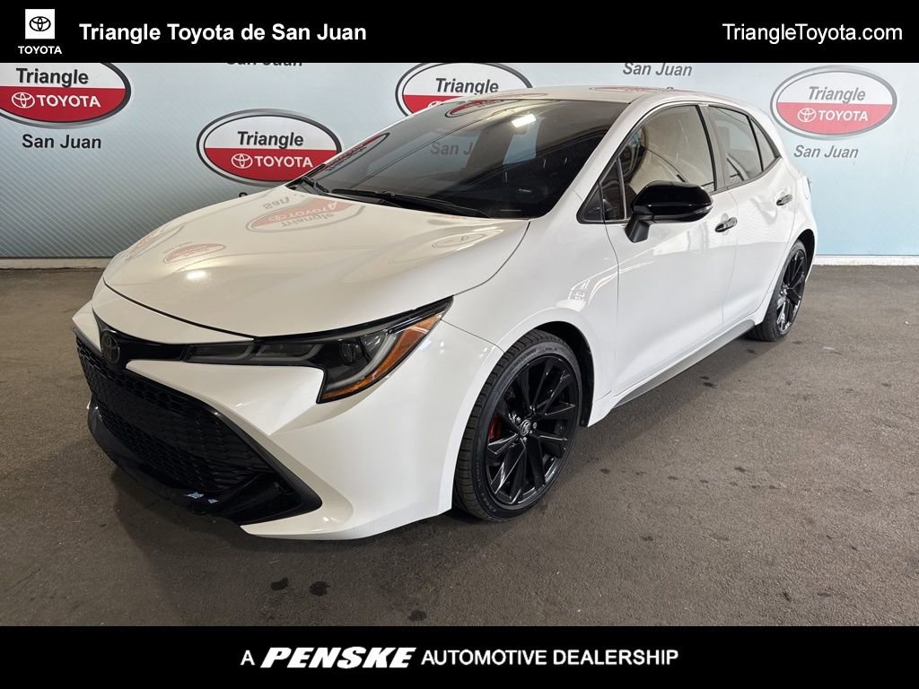 Used 2022 Toyota Corolla SE FWD image 1
