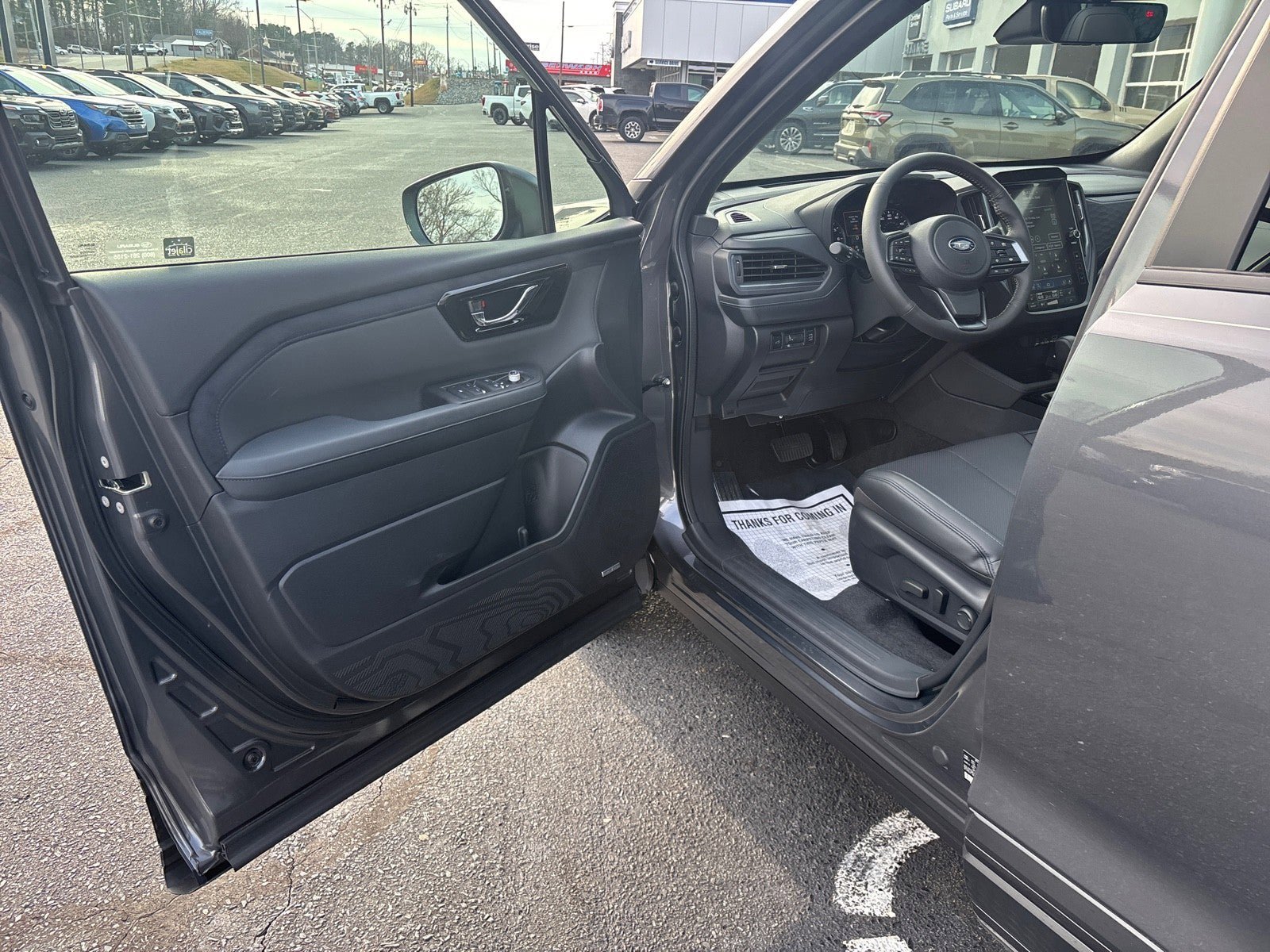 New 2026 Subaru Forester Limited w/ Limited Package AWD/4WD image 9