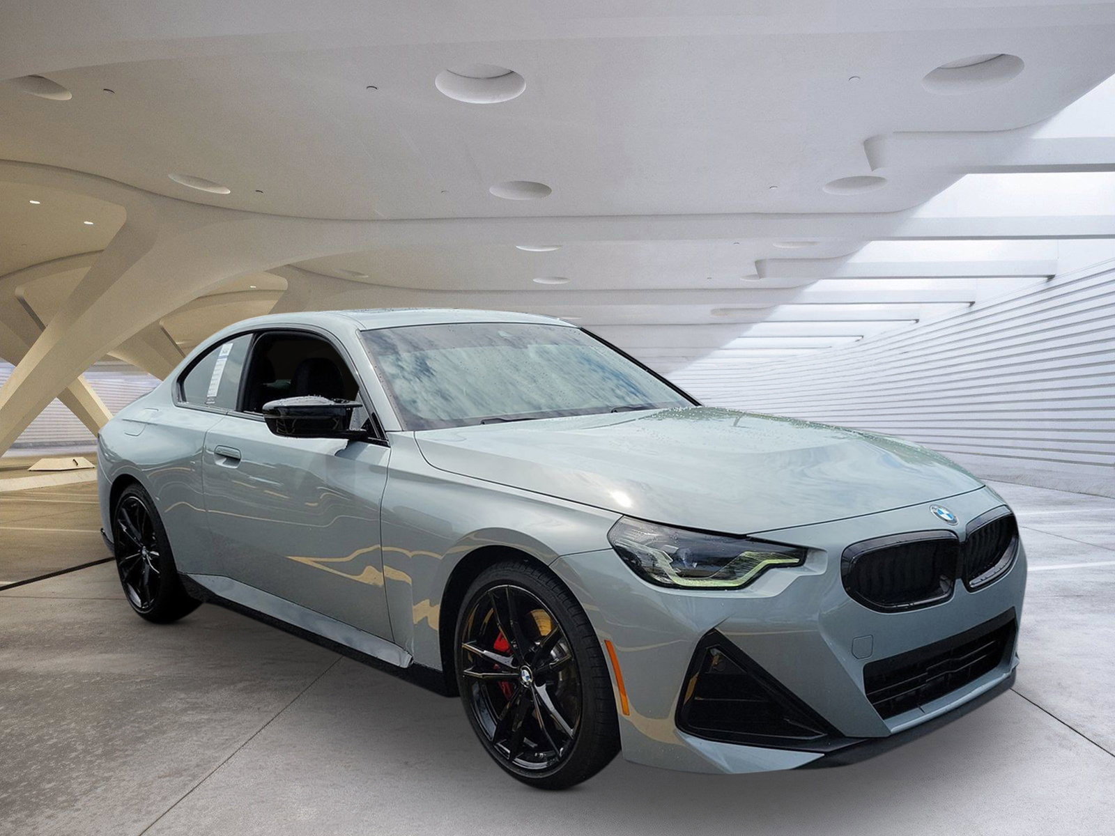 Used 2024 BMW M240i xDrive Coupe w/ Premium Package AWD/4WD image 1