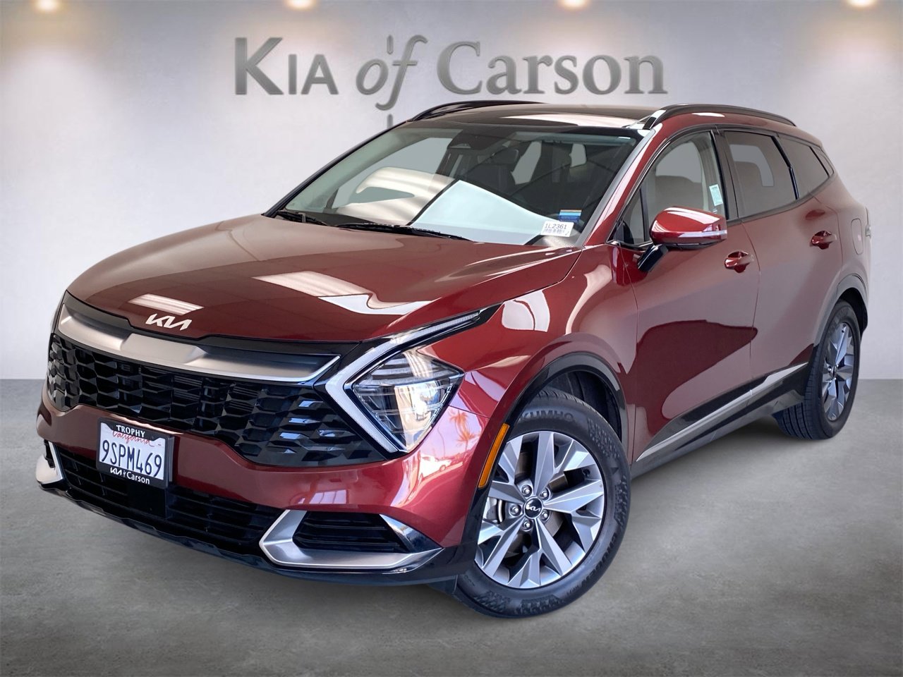 Certified 2025 Kia Sportage SX