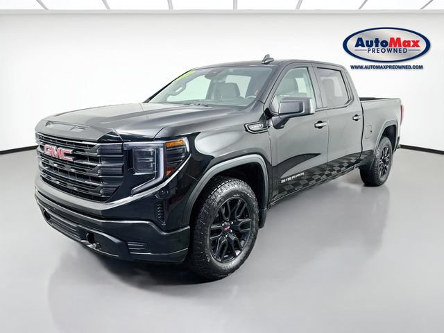 Used 2024 GMC Sierra 1500 Pro w/ Graphite Edition AWD/4WD image 3