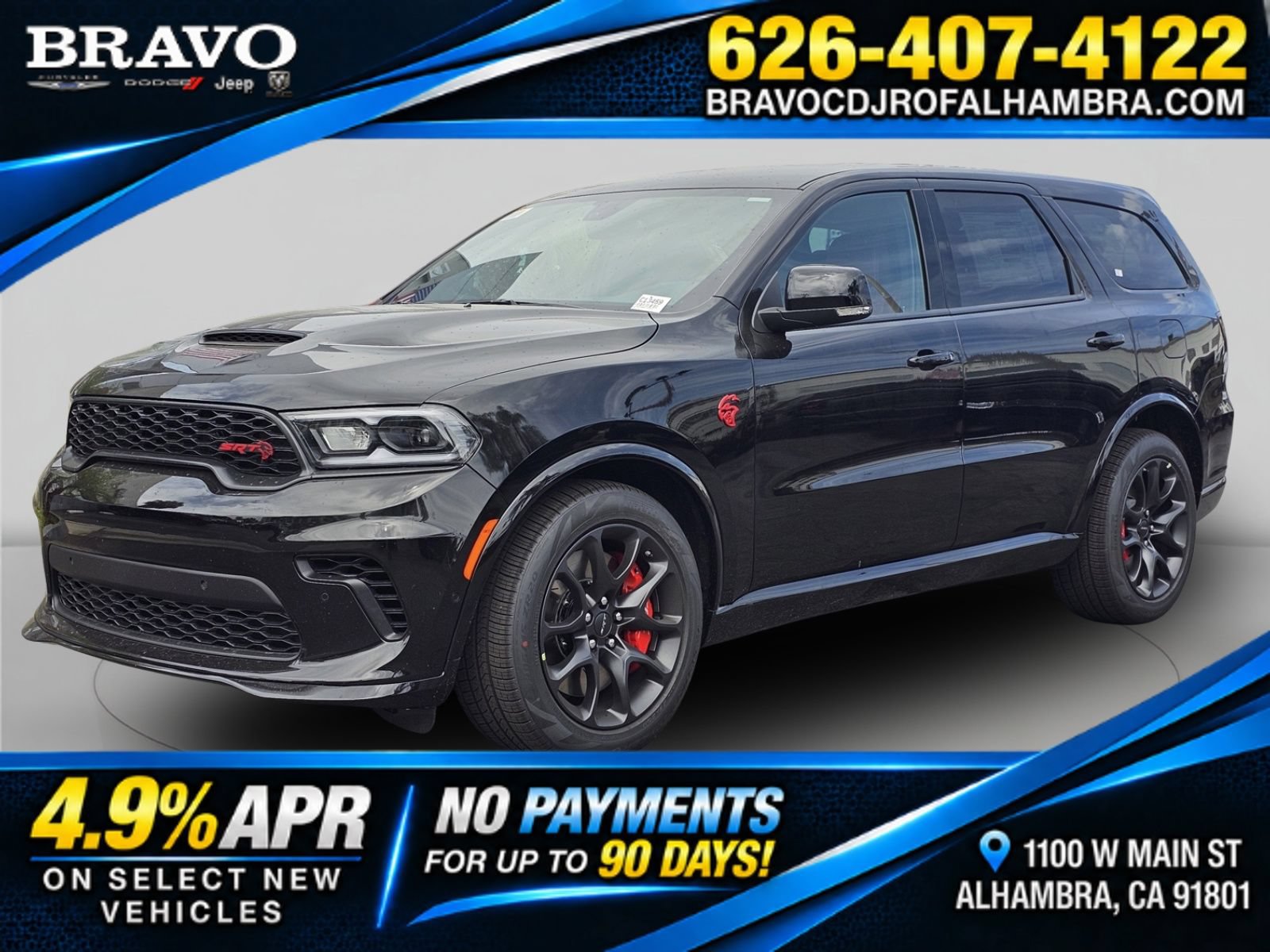 New 2026 Dodge Durango SRT Hellcat AWD/4WD image 1