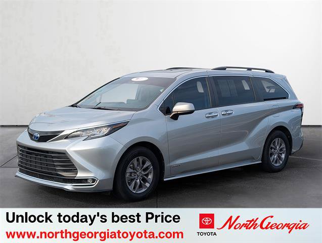 Certified 2021 Toyota Sienna XLE