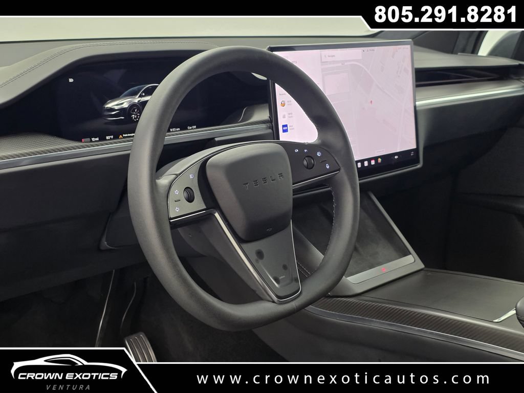 Used 2024 Tesla Model X Plaid AWD/4WD image 25