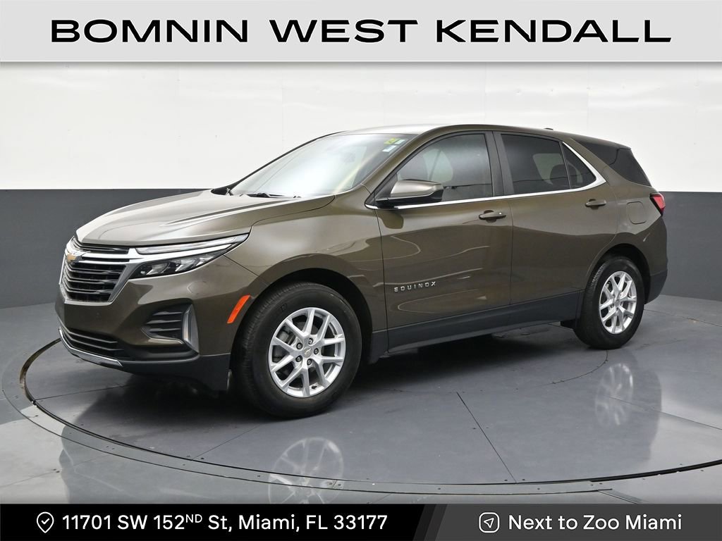 Used 2024 Chevrolet Equinox LT video 1