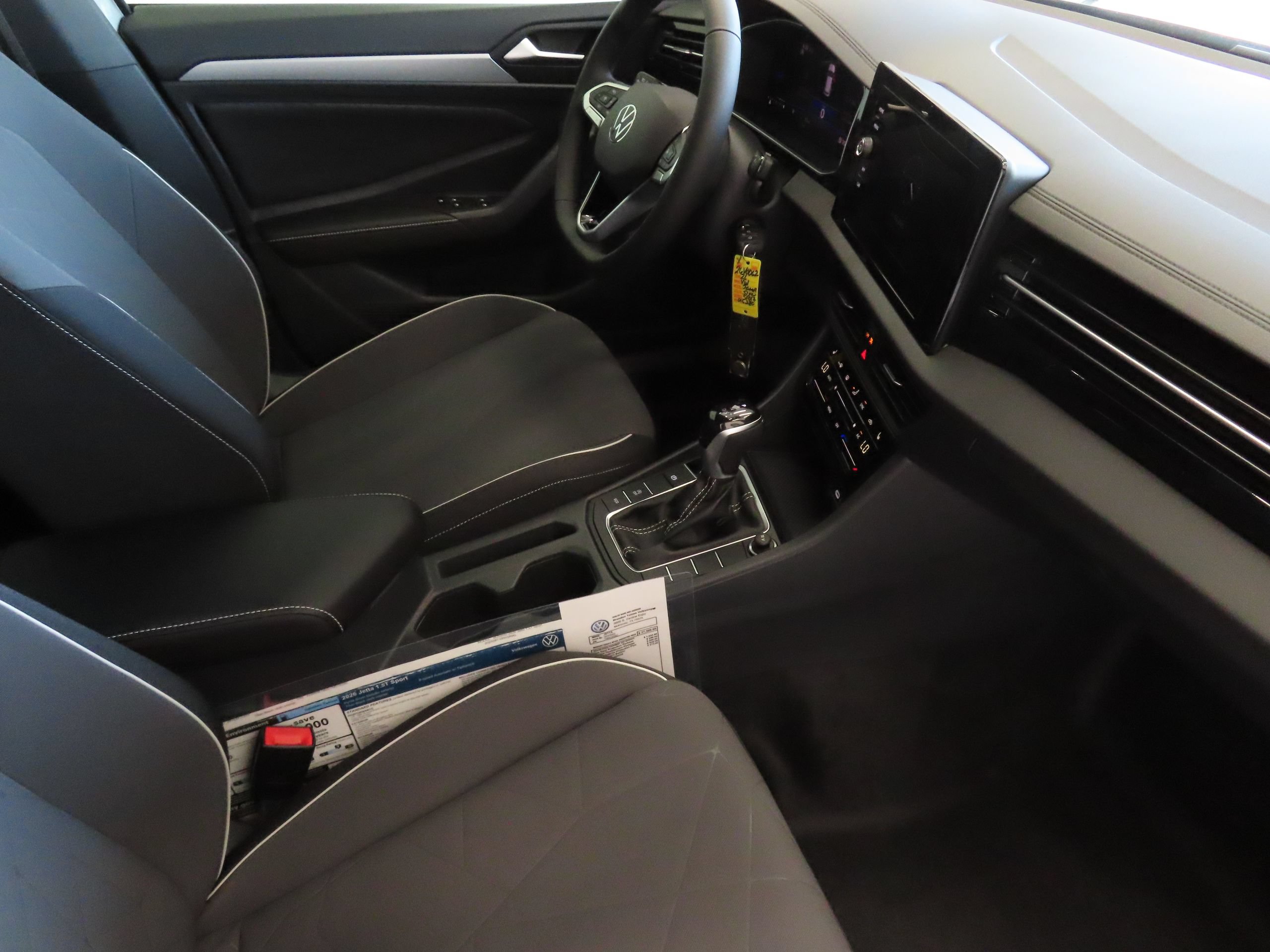 New 2026 Volkswagen Jetta Sport FWD image 23