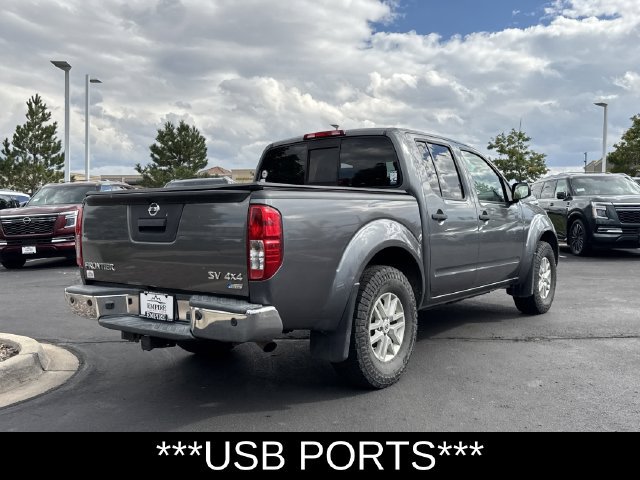 Used 2017 Nissan Frontier SV w/ SV Value Truck Package AWD/4WD image 5