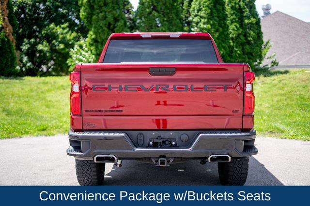 Used 2022 Chevrolet Silverado 1500 LT Trail Boss w/ Safety Package AWD/4WD image 6
