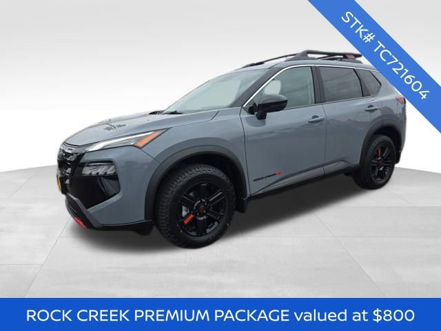 New 2026 Nissan Rogue SV w/ Rock Creek Premium Package image 3