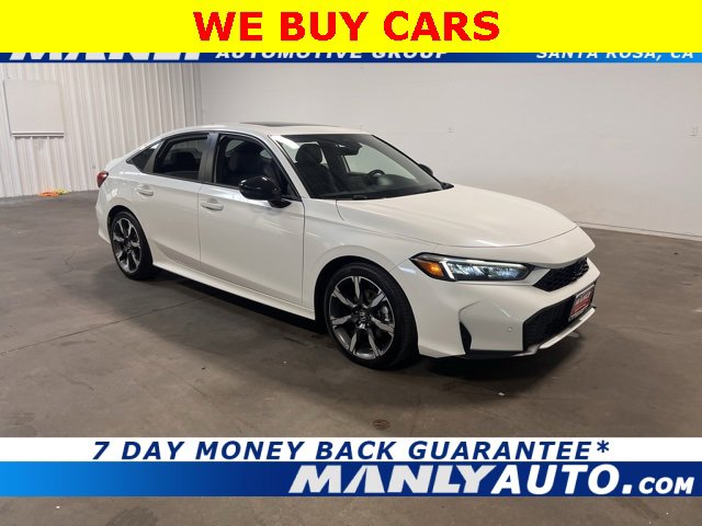Used 2025 Honda Civic Sport Touring