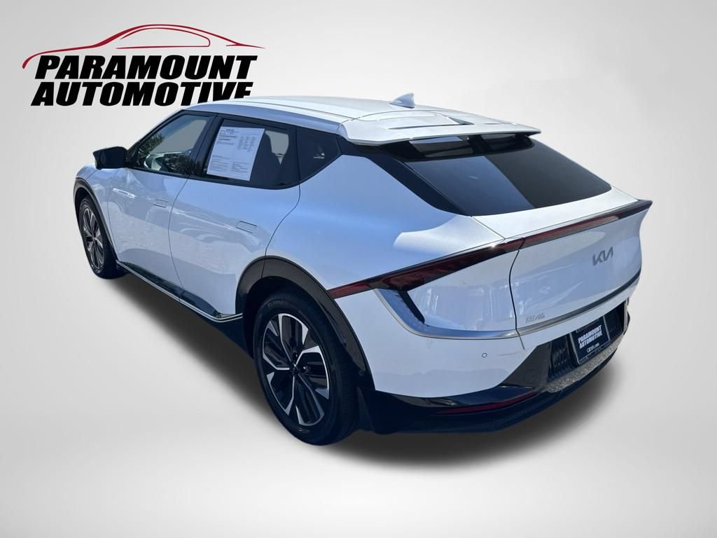 Used 2024 Kia EV6 Wind w/ Wind Technology Package RWD image 5
