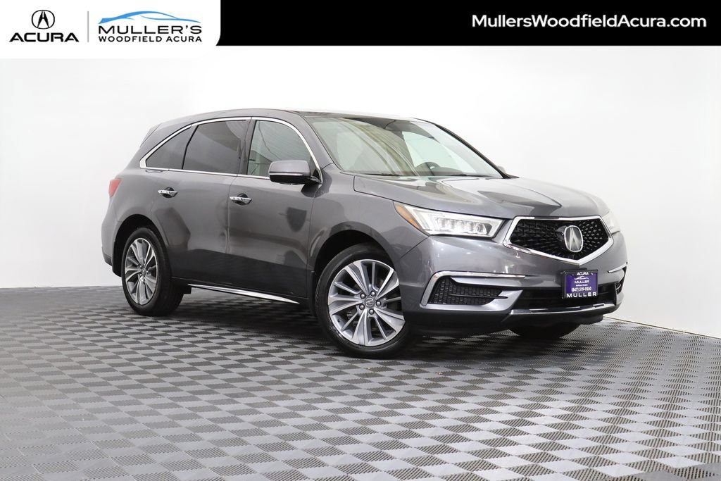 Used 2017 Acura MDX w/ Technology Package