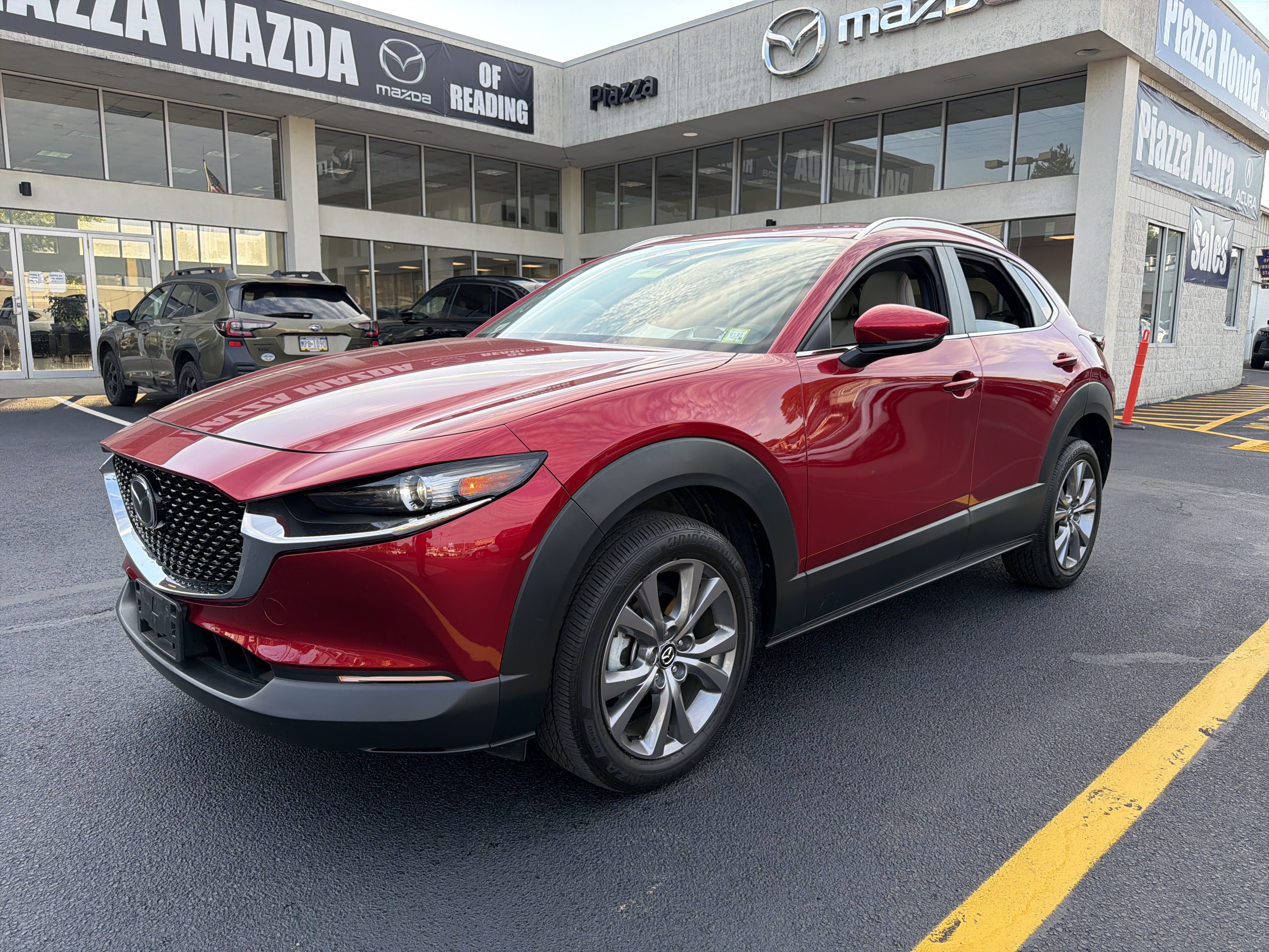 Certified 2024 MAZDA CX-30 AWD 2.5 S w/ Preferred Package image 3