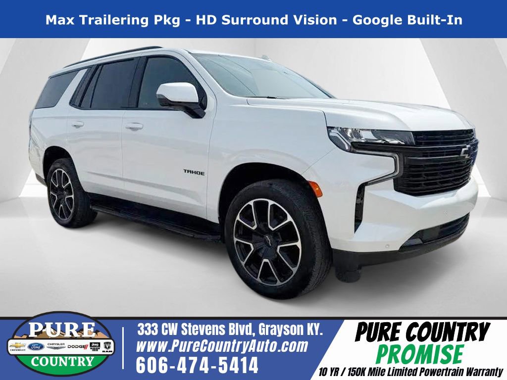 Used 2024 Chevrolet Tahoe RST w/ Luxury Package AWD/4WD image 1