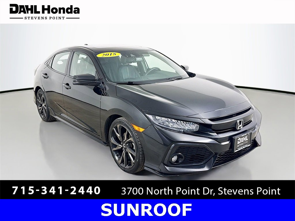 Used 2018 Honda Civic Sport Touring