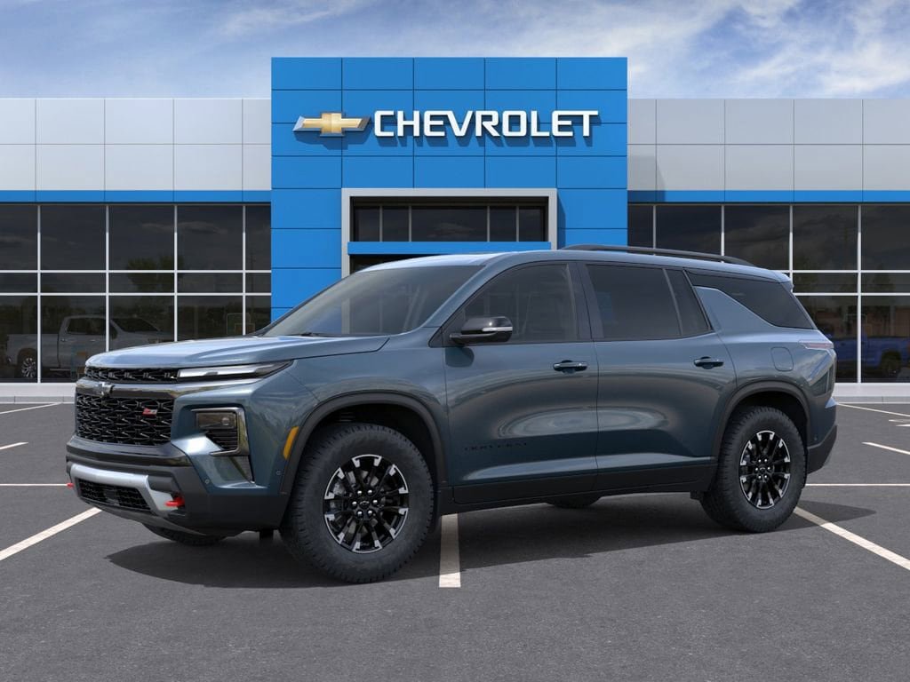 New 2026 Chevrolet Traverse Z71 w/ Enhanced Driving Package AWD/4WD image 3